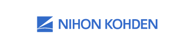 Изображение логотипа компании Nihon Kohden на сайте Зелмедсервис
